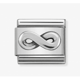 Nomination Classic Silver Infinity Charm 330101/21