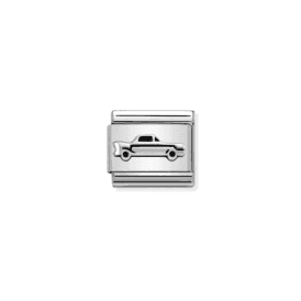 Nomination Classic Silver Vintage Car Charm 330101/33