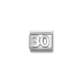 Nomination Classic Silver 30 Charm 330101/58