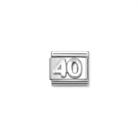 Nomination Classic Silver 40 Charm 330101/59