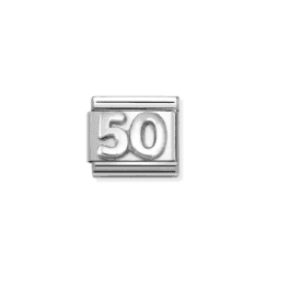 Nomination Classic Silver 50 Charm 330101/60