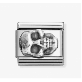 Nomination Classic Silver Skull Charm 330101/65