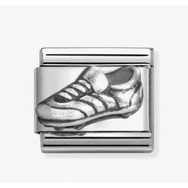 Nomination Classic Silver Football Boot Charm 330101/67