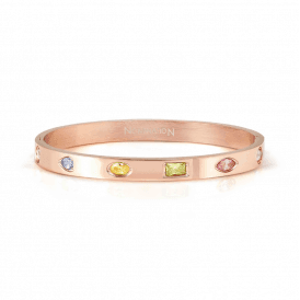 Nomination Multi Colour Cubic Zirconia Pretty Bangle 029532 063