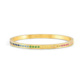 Nomination Medium Multi Colour CZ Pretty Bangle 029532 024