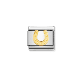 Nomination Danish Horseshoe Composable Link Charm 030115 11