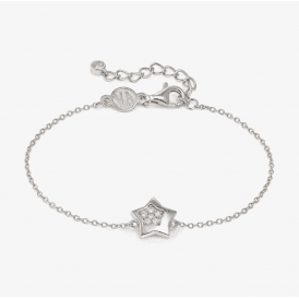Nomination Petit Sparkle Silver Star Bracelet 242300 007