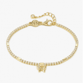 Nomination Petit Sparkle Butterfly Tennis Bracelet 242302 042