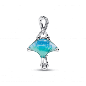 Pandora Manta Ray Dangle Charm 794685C01