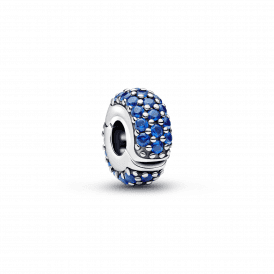 Pandora Royal Blue Stone Clip Charm 794700C01