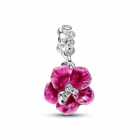 Pandora Hibiscus Dangle Charm 794698C01