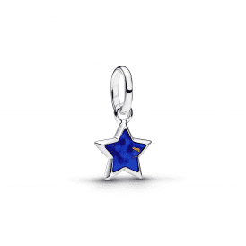 Pandora Blue Star Mini Dangle Charm 794613C01