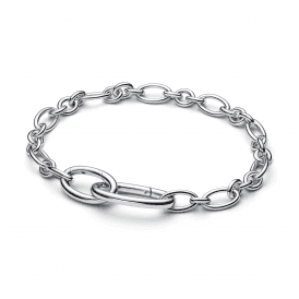 Pandora Openable Oval Link Chain Bracelet 594678C00