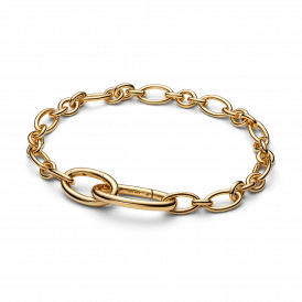 Pandora Openable Oval Link Chain Bracelet 564678C00