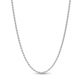 Pandora Rope Chain Necklace 394687C00