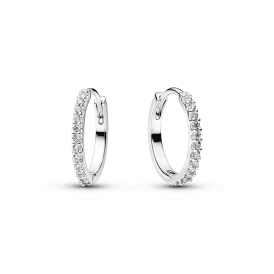 Pandora Sparkling Mini Hoop Earrings 294649C01