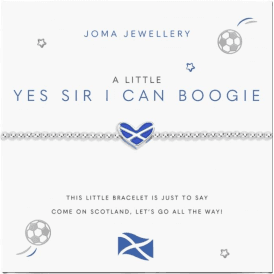 Joma Scottish A Little Yes Sir I Can Boogie Bracelet 9597