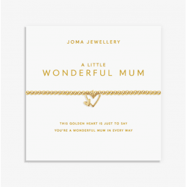 Joma Jewellery A Little 'Wonderful Mum' Bracelet 5950