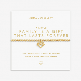 Joma Jewellery A Little 'Family Is A Gift'  Bracelet 9269