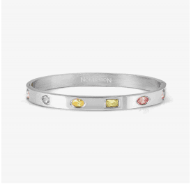 Nomination Pretty Bangles Multi Colour CZ Bracelet 029533/005