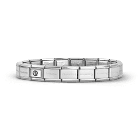Nomination Classic Stainless Steel Starter Bracelet 530300/SI