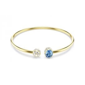 Swarovski Chroma Multicoloured 18K Gold Finish Bangle 5757998