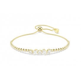 Swarovski Mesmera Mixed 18K Gold Finish Bracelet 5747939