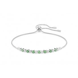 Swarovski Matrix Round Cut Green Bracelet 5758987