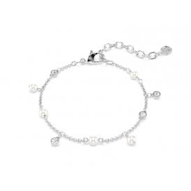 Swarovski Imber Crystal Pearl Round Cut Bracelet 5754242