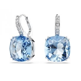 Swarovski Millenia Cushion Cut Blue Earrings 5756150