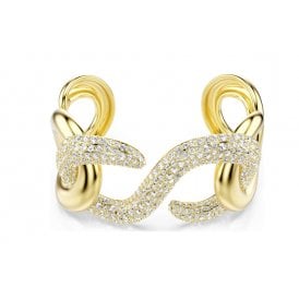 Swarovski Gold-Tone Plated Dextera Cuff 5751214