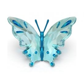 Swarovski Idyllia Turquoise Butterfly Ornament 5721539