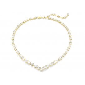 Swarovski Mesmera Gold-tone Plated Necklace 5743826
