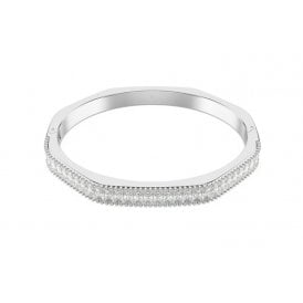 Swarovski Matrix Baguette Cut Octagon Shape Bangle 5720621