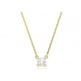 Swarovski Stilla Attract 18K Gold Finish Pendant 5693153