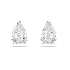 Swarovski Stilla Pear Cut White Earrings 5636713