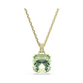 Swarovski Millenia Green 18K Gold Finish Pendant 5764821