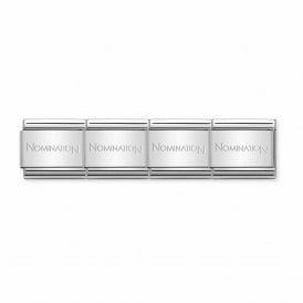 Nomination Composable Stainless Steel Single Link 530300/SI