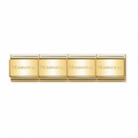 Nomination Composable Golden Single Bracelet Link 530301/SI/008
