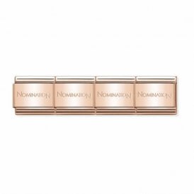 Nomination Composable Rose Single Link 530301/SI/011
