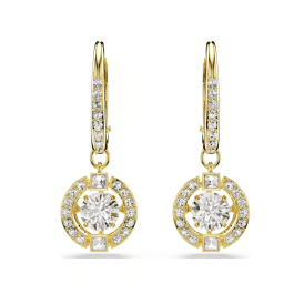 Swarovski Una Angelic 18K Gold Tone Earrings 5758095