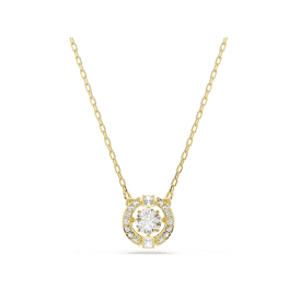 Swarovski Una Angelic 18K Gold Tone Pendant 5758061
