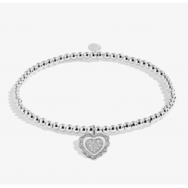Joma A Little 'Family Is the Heart of Christmas' Bracelet 10286