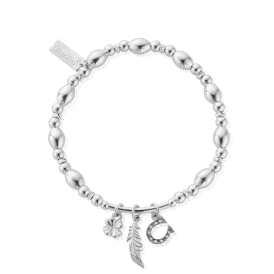 ChloBo Luck And Courage Bracelet SBMULLC