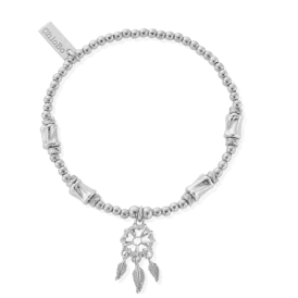 ChloBo Cute Charm Chunky Twist Dream Catcher Bracelet SBCCCT3290