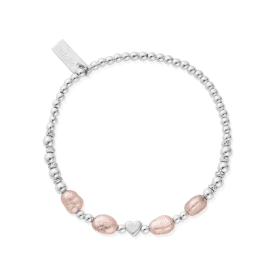 ChloBo With Love Pink Pearl Bracelet SBFRPP