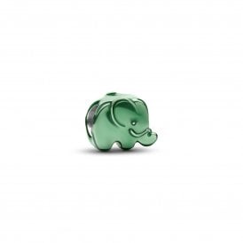 Pandora Green Elephant Mini Charm 794901C01
