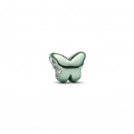 Pandora Green Butterfly Mini Charm 794783C01
