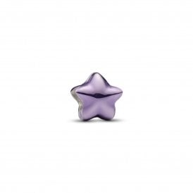 Pandora Purple Star Mini Charm 794813C01