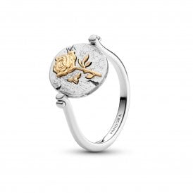 Pandora Rose Reversible Medallion Ring 164811C00